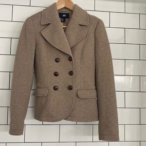 H&M double breasted blazer